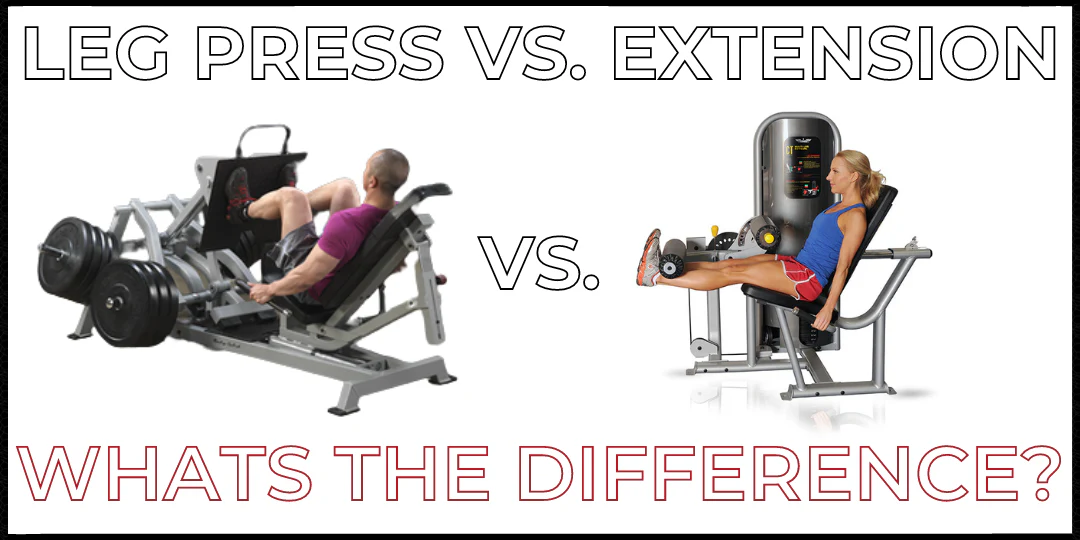 Mesin Leg Extension vs. Leg Press: Perbedaan Utama yang Harus Anda Ketahui