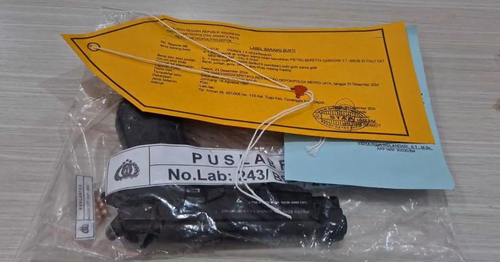 Insiden di Harjamukti: Ketua GRIB Gunakan Pistol Air Gun untuk Tembak Operator Alat Berat