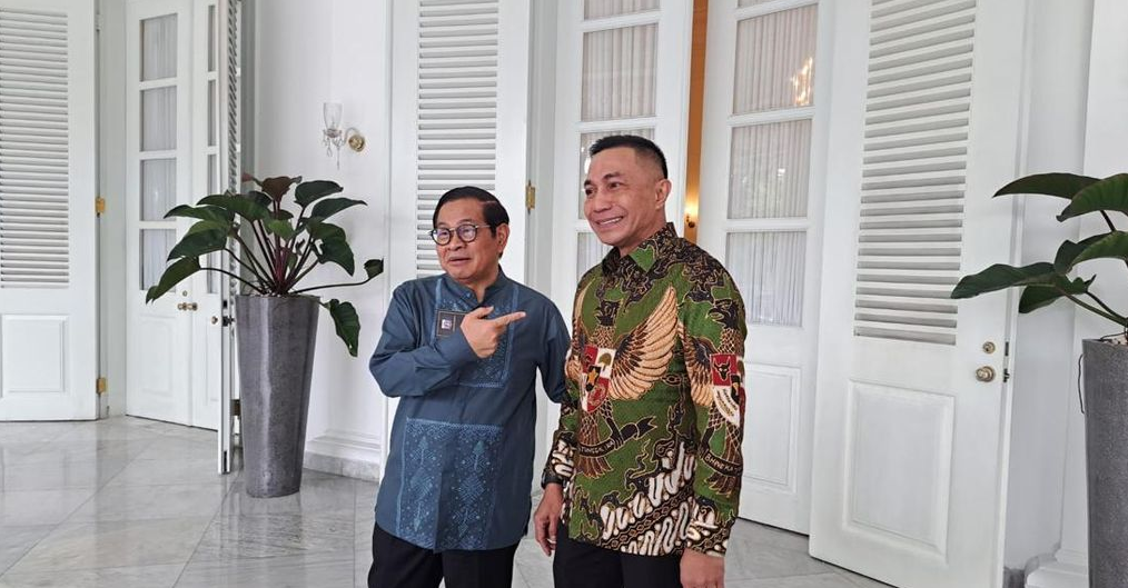 Dharma Pongrekun Kembali: Titip Pesan Penting kepada Pramono di Balai Kota