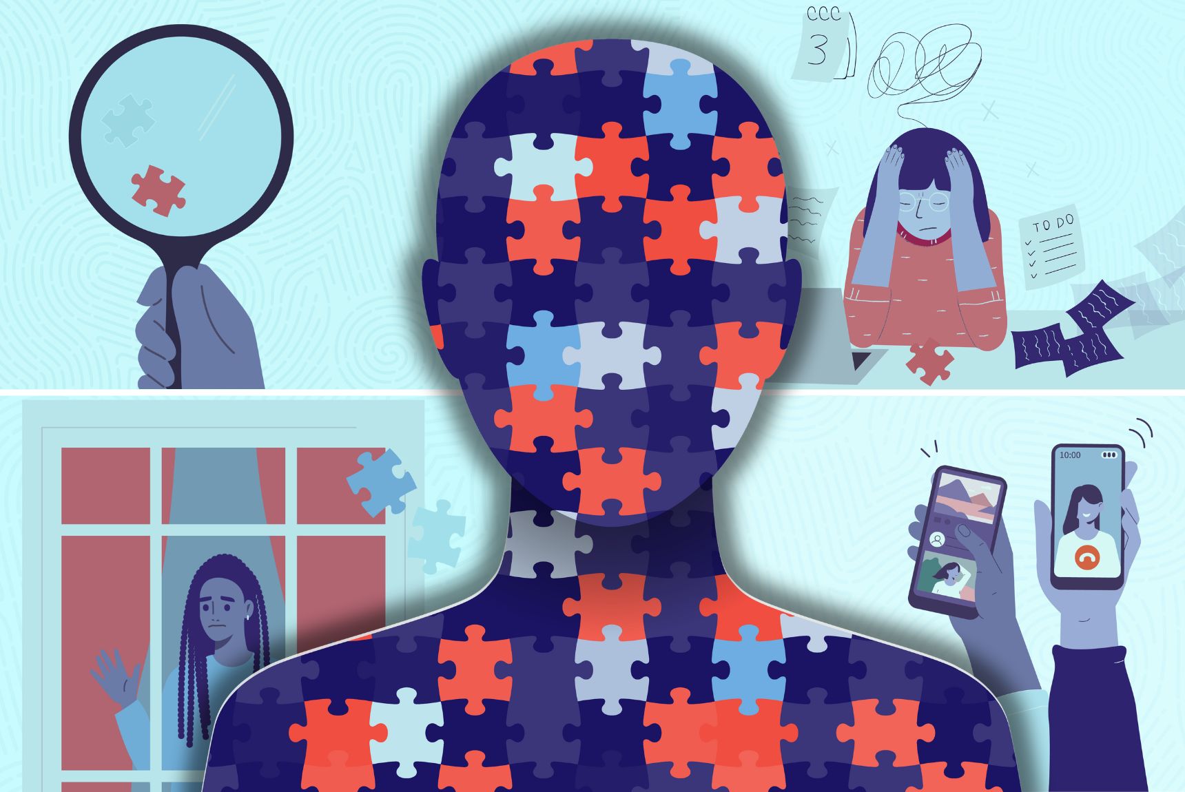10 Cara Menjaga Pikiran Tetap Sehat di Tengah Tekanan Sosial